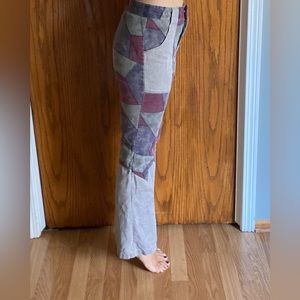 TRUE Vintage Patchwork Bellbottom Pants